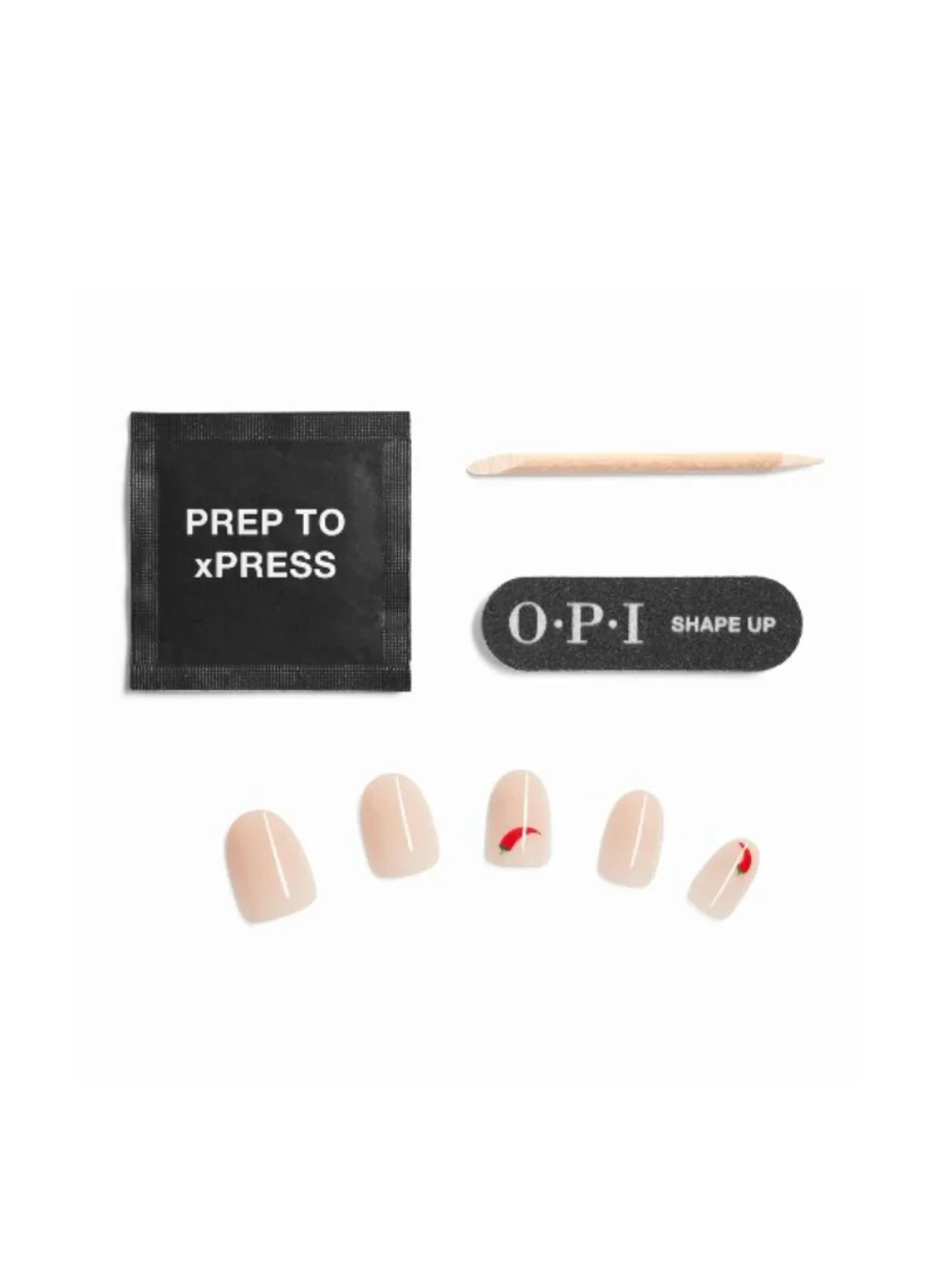OPI Sticking Point Red Hot Stunner